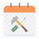 Mai Tag Kalender Symbol