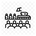 Armee Tag Chinesisch Symbol