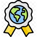 Tag der Erde-Abzeichen  Symbol