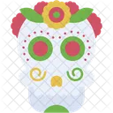 Tag Der Toten Mexiko Tradition Symbol