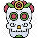 Tag Der Toten Mexiko Tradition Symbol