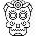 Tag Der Toten Mexiko Tradition Symbol