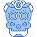 Tag Der Toten Mexiko Tradition Symbol