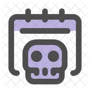 Tag Der Toten Dia De Muertos Mexiko Symbol