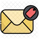 Tag Mail Email Icon