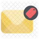 Tag Mail Email Icon