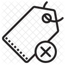 Etikett Entfernen Kein Etikett Preisschild Symbol