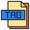 Tag File Format Type Icon