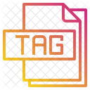 Tag File Format Type Icon