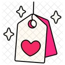 Tag Heart Love Valentine Icon