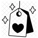 Tag Heart Love Valentine Icon