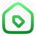 Tag Home  Icon