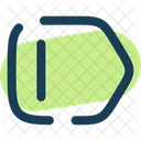 Tag Horizontal Wallets Price Tag Icon