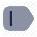 Etikett Horizontal Geldborsen Preisschild Symbol