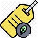 Tag Green Ecology And Environment Icon