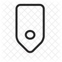 Tag Label Batch Icon