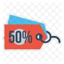Tag Label Discount Icon