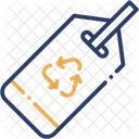 Tag Label Eco Friendly Icon