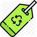 Tag Label Eco Friendly Icon