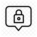 Tag Location Lock Icon