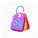Tag Sale Winter Icon