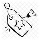 Tag Coupon Token Icon