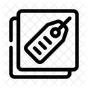 Tag Labeling Keyword Tagging Icon