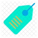 Product Tag Product Cost Product Number Icon