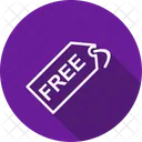 Tag Free Label Icon