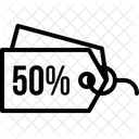Tag Label Discount Icon