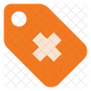 Tag Price Medical Icon