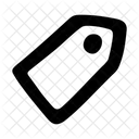 Tag Hand Drawn Sketch Icon