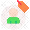 Tag Label People Icon