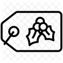 Christmas Tag Sale Icon