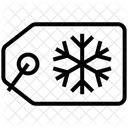Christmas Tag Sale Icon