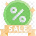 Tag Ribbon Offer Icon