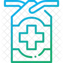 Tag Medical Healthcare Icon