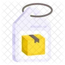 Etiqueta Logistica Etiqueta Logistica Bandeira Logistica Ícone