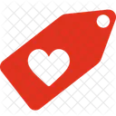 Tag Love Label Quality Icon