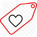 Tag love  Icon