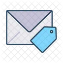 Tag Mail Tag Email Icon