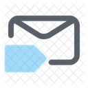 Tag Mail Tag Letter Icon