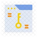 Website Seo Marketing Icon