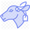 Tag On Cow Ear Tag Cow Icon