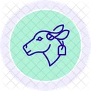 Tag On Cow Ear Tag Cow Icon