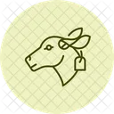 Tag On Cow Ear Tag Cow Icon