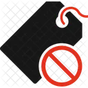 Tag Prohibited Ban Forbidden Icon