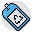 Tag Recycling Tag Refresh Tag Reprocess Icon