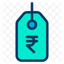 Rupees Label Tag Icon