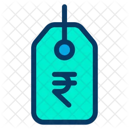 Tag Rupees  Icon